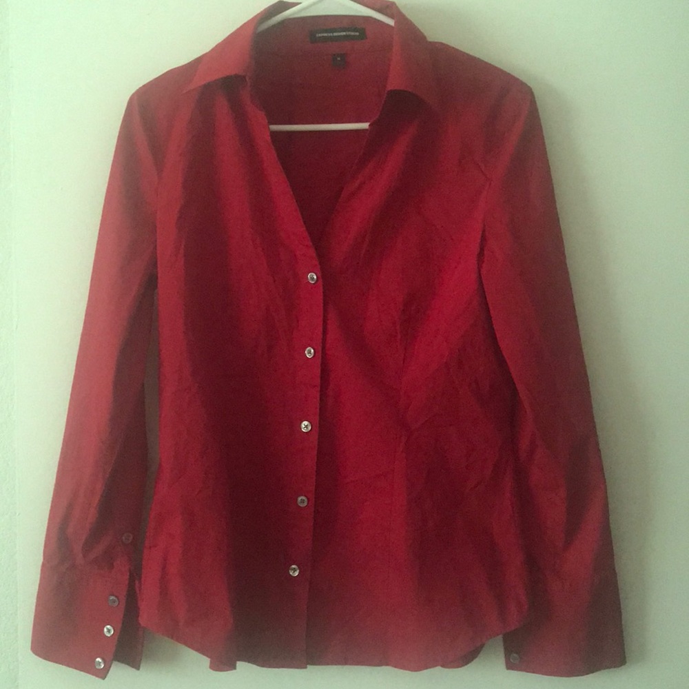 Express Design long sleeve blouse